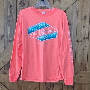 Women's Long Sleeved Salt Lake City Tee | Size Medium